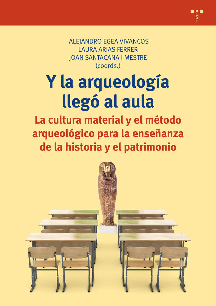 Y la arqueología llegó al aula, de GONZALEZ | portada del libro