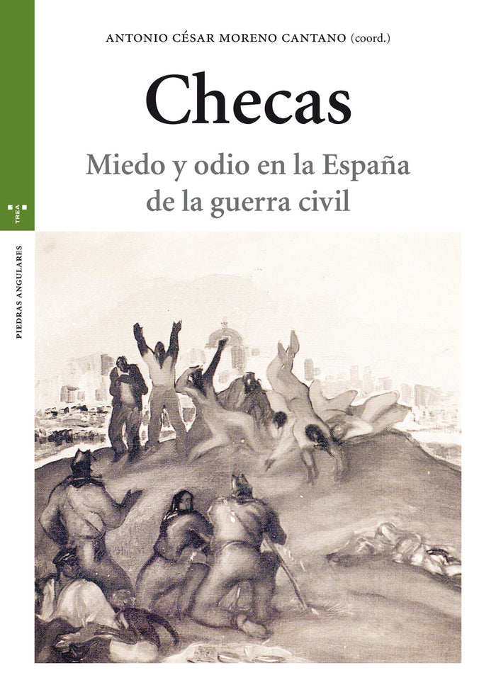 Checas, de Moreno Cantano | portada del libro