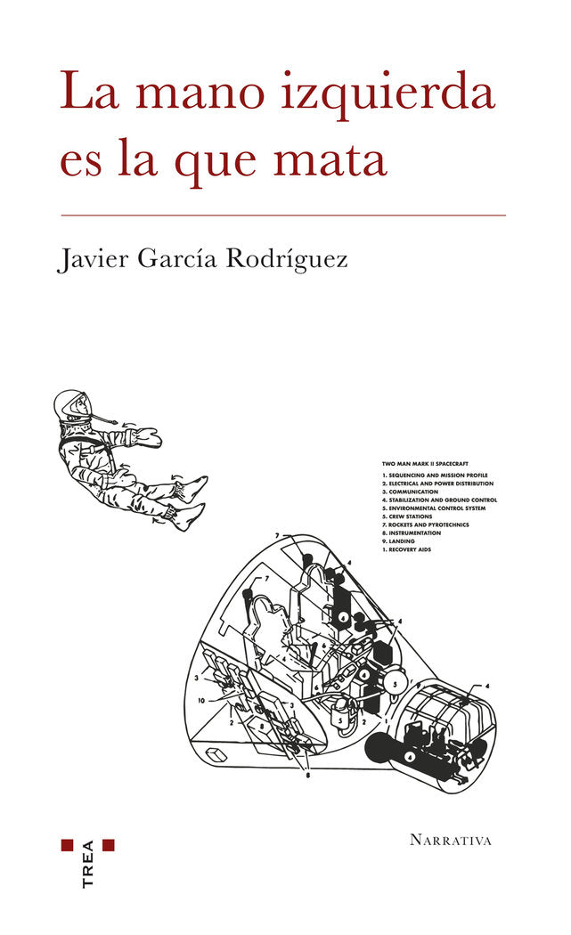 La mano izquierda es la que mata, de García Rodríguez, Javier | portada del libro