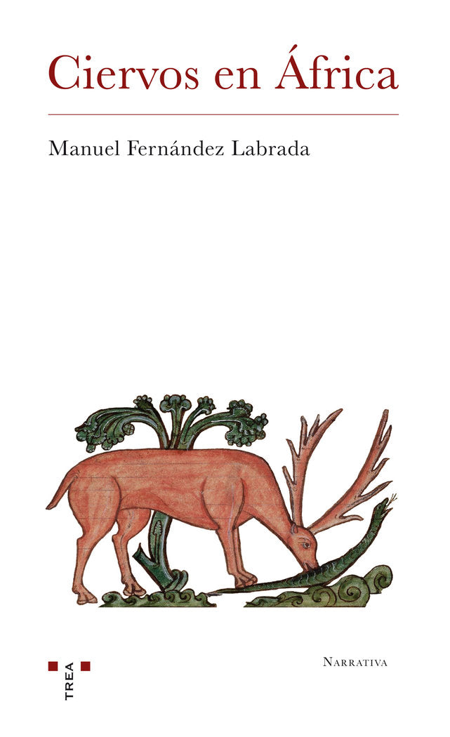 Ciervos en África, de Fernández Labrada, Manuel | portada del libro