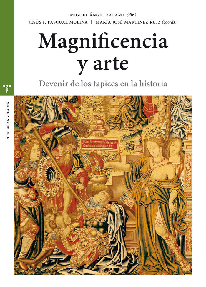 Magnificencia y arte, de AA.VV. | portada del libro