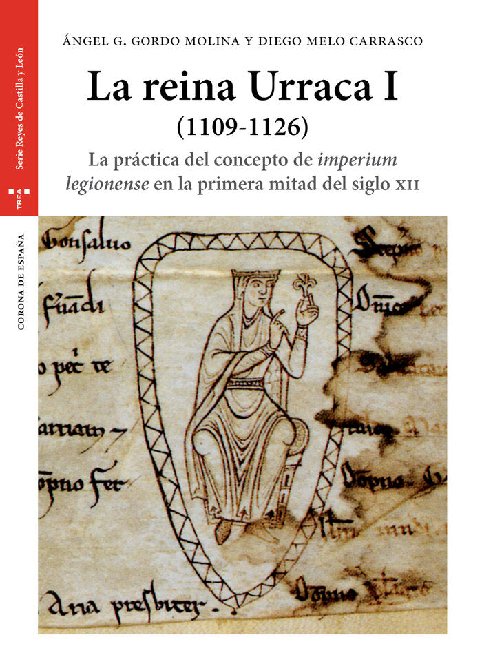La reina Urraca I (1109-1126), de Gordo Molina, Ángel G. | portada del libro