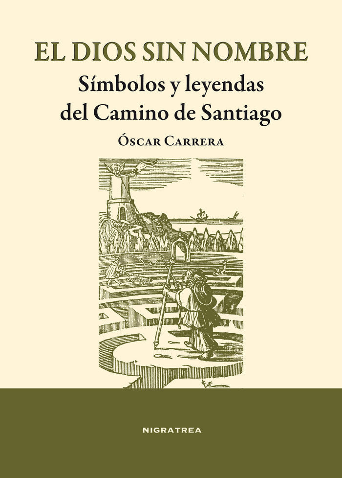 El dios sin sombre, de Carrera Sánchez, Oscar | portada del libro