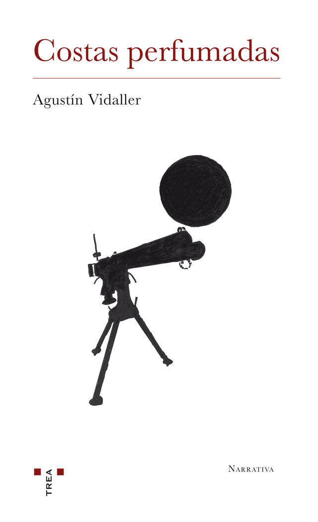 Costas perfumadas, de Vidaller Carlez, Agustín | portada del libro