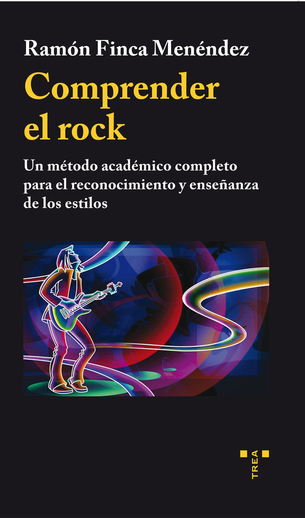 Comprender el rock, de Finca Menéndez, Ramón | portada del libro