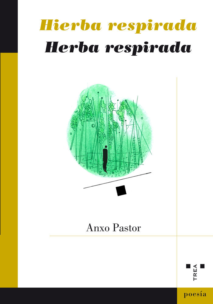 Hierba respirada / Herba respirada, de Pastor, Anxo | portada del libro