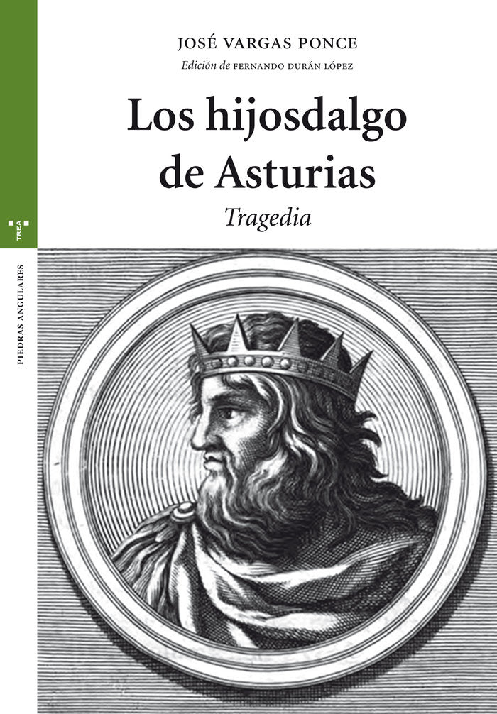 Los hijosdalgo de Asturias, de Vargas Ponce, José | portada del libro