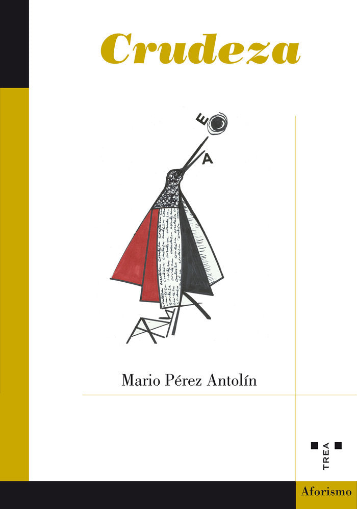 Crudeza, de Pérez Antolín, Mario | portada del libro