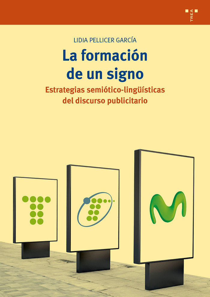 La formación de un signo, de Pellicer García, Lidia | portada del libro