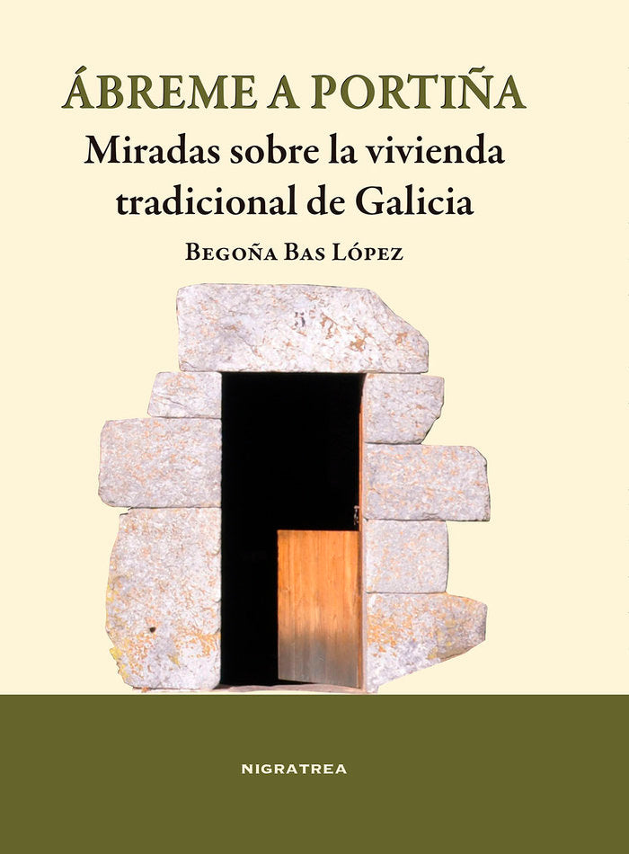 Ábreme a portiña, de Bas López, Begoña | portada del libro