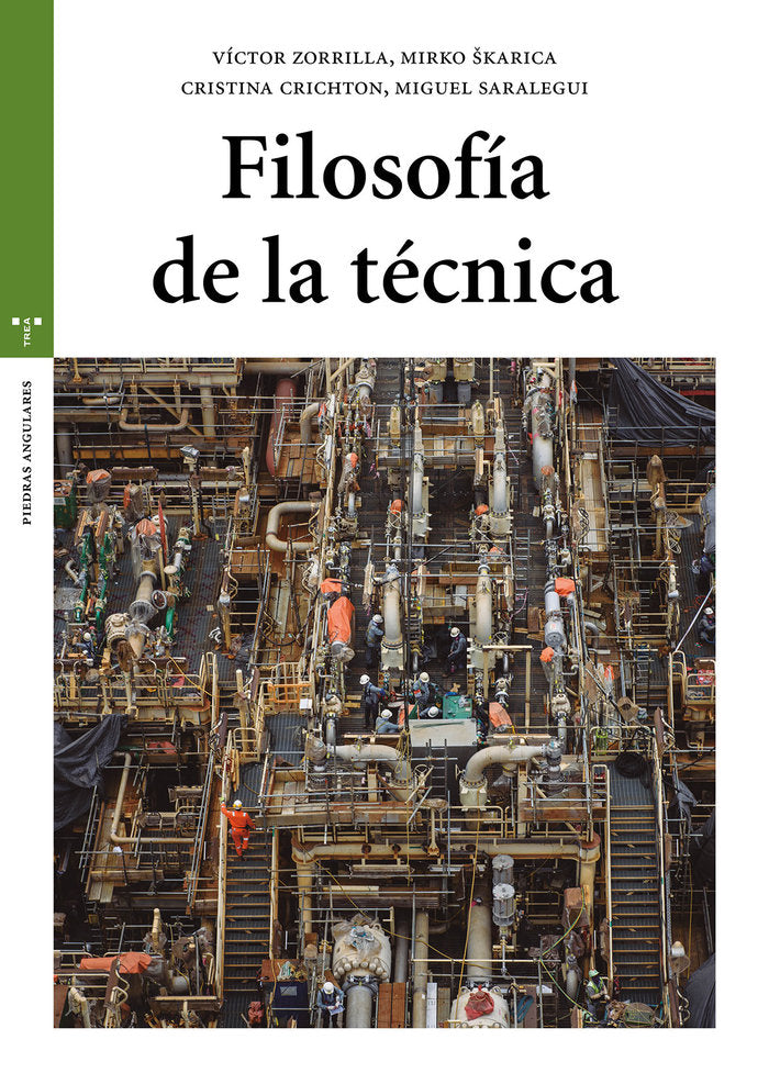 Filosofía de la técnica, de Zorrilla, Víctor | portada del libro