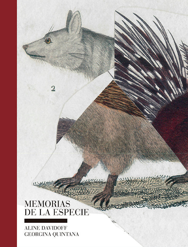 Memorias de la especie, de Davidoff, Aline | portada del libro