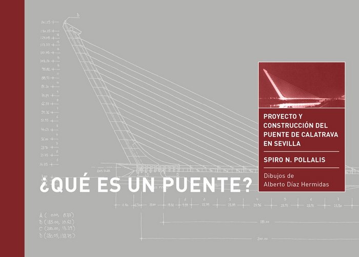 ¿Qué es un puente?, de Pollalis, Spiro N. | portada del libro