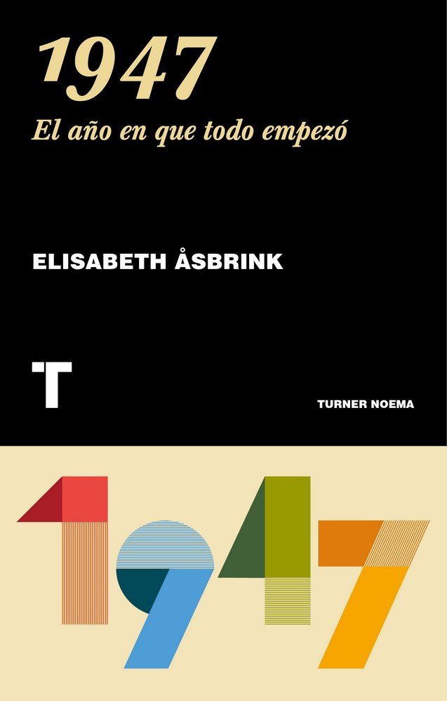 1947, de Åsbrink, Elisabeth | portada del libro