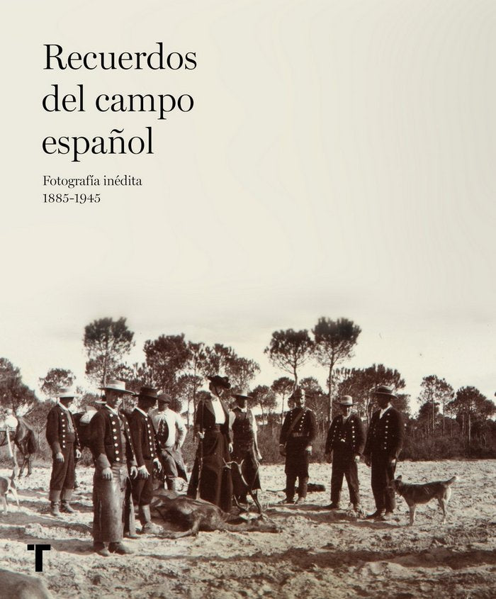 Recuerdos del campo español, de VV.AA. | portada del libro