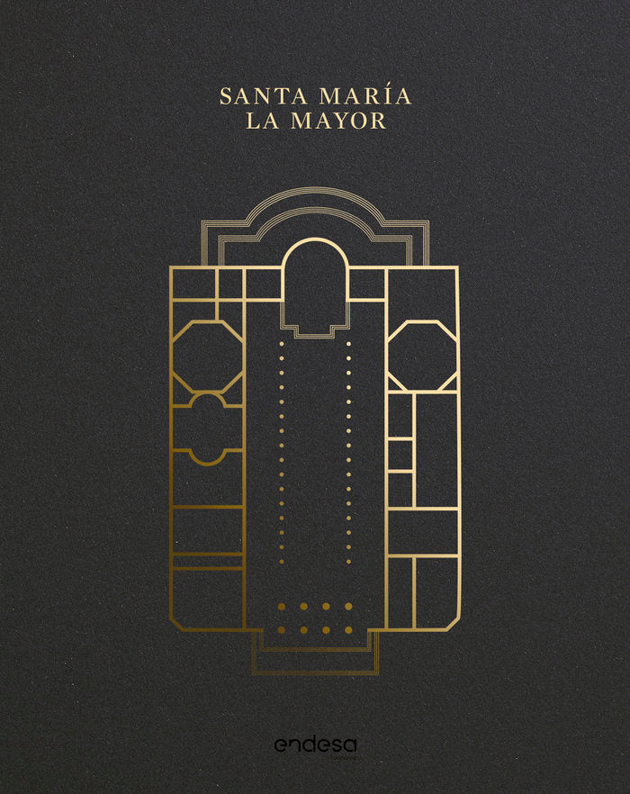 Santa María la Mayor, de Baraja, Juan | portada del libro