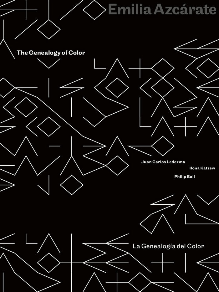 La genealogía del color. Emilia Azcárate, de Varios autores | portada del libro