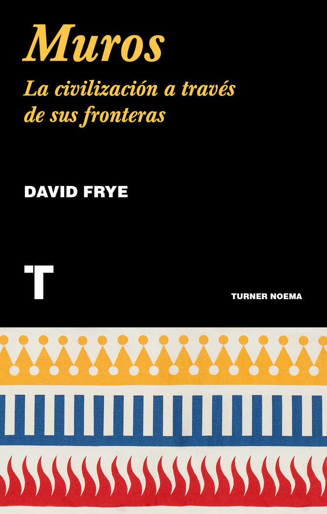 Muros, de Frye, David | portada del libro