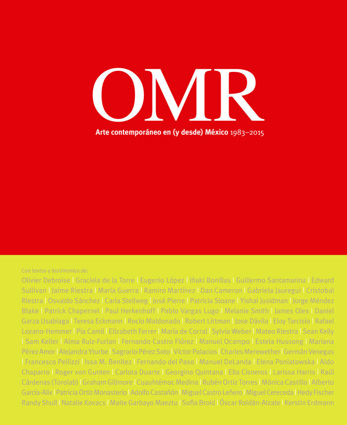 OMR, de Varios autores | portada del libro