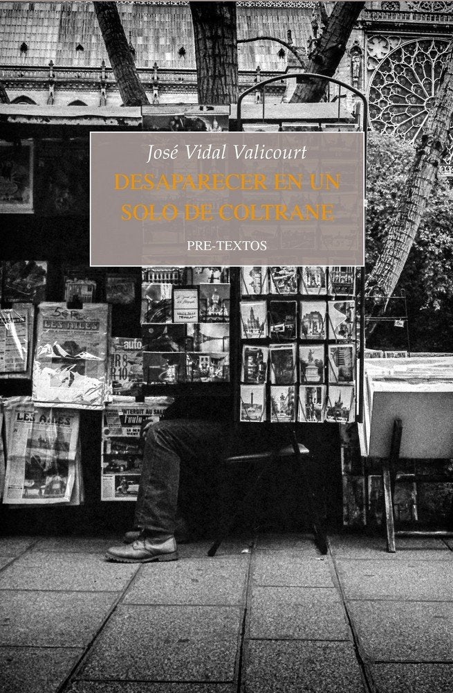 DESAPARECER EN UN SOLO DE COLTRANE, de Vidal Valicourt | portada del libro