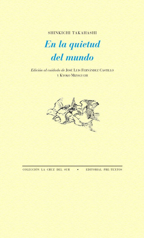 En la quietud del mundo, de Takahashi | portada del libro
