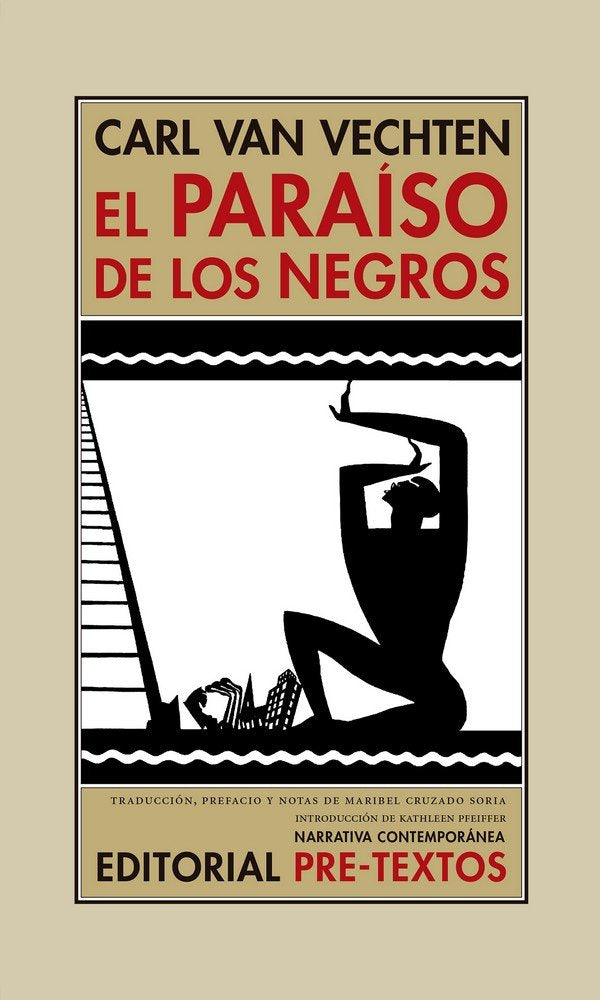 PARAISO DE LOS NEGROS, EL, de Van Vechten | portada del libro