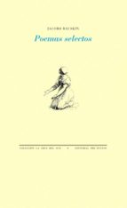 POEMAS SELECTOS, de JACOBO RAUSKIN | portada del libro
