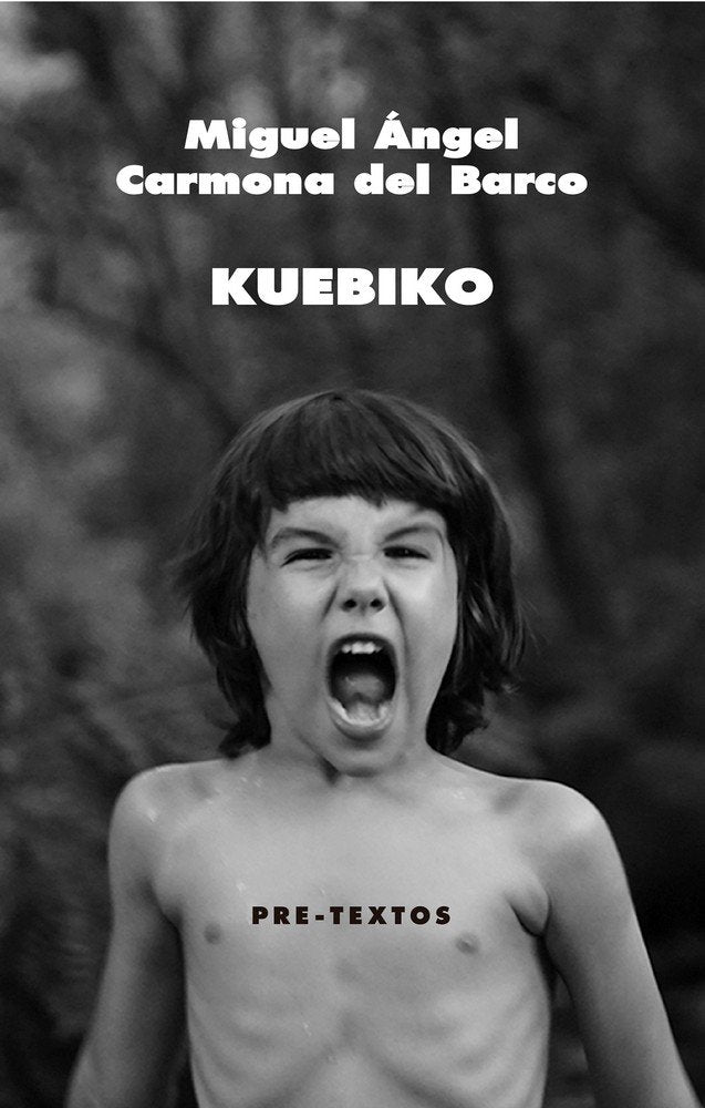 Kuebiko, de Carmona del Barco | portada del libro