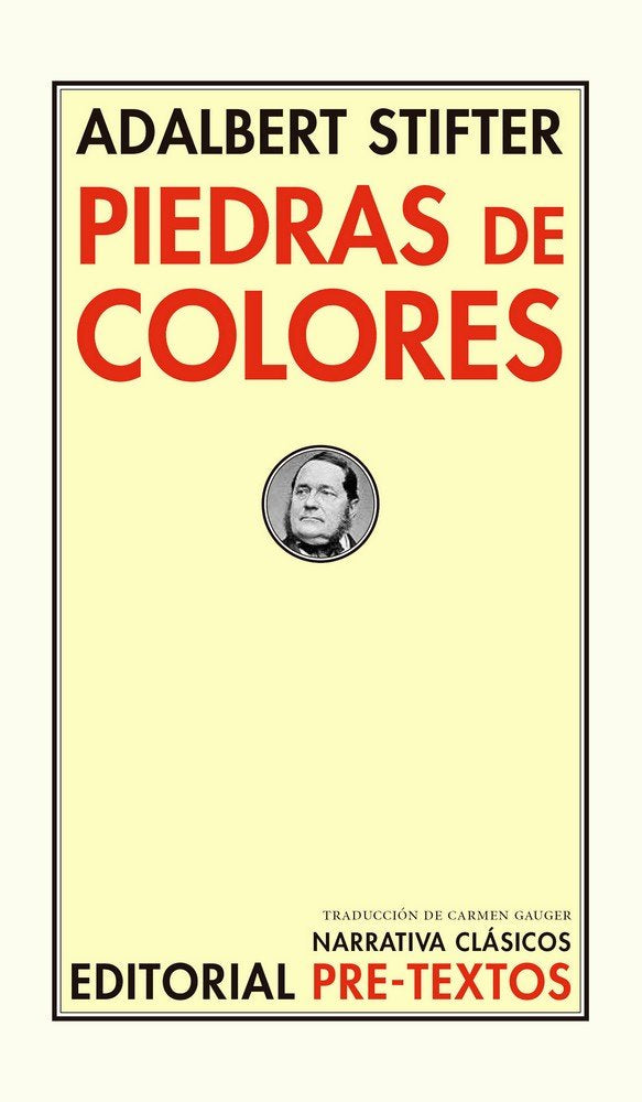 PIEDRAS DE COLORES, de Stifter | portada del libro