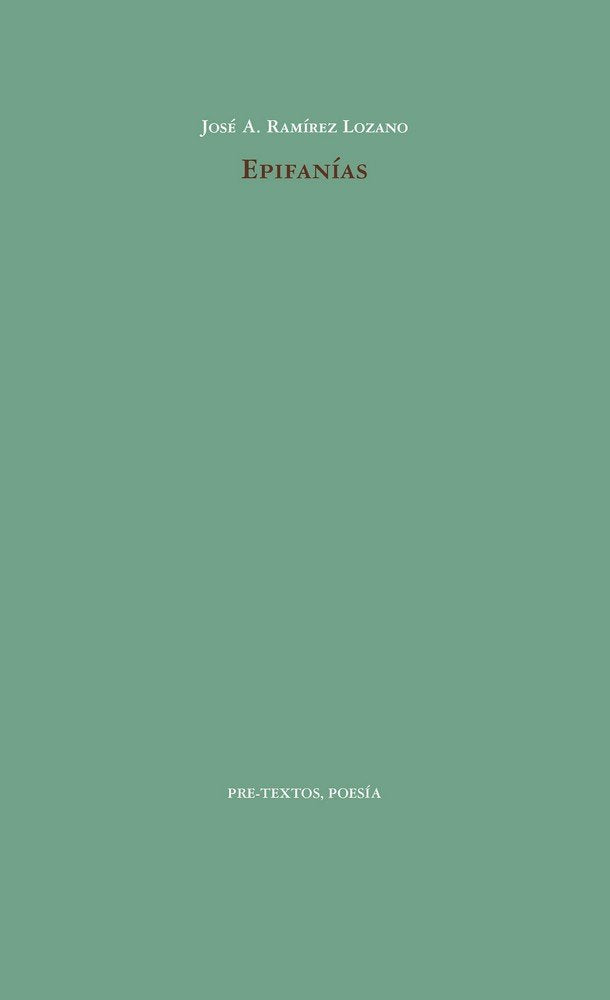 EPIFANÍAS, de Ramírez Lozano | portada del libro