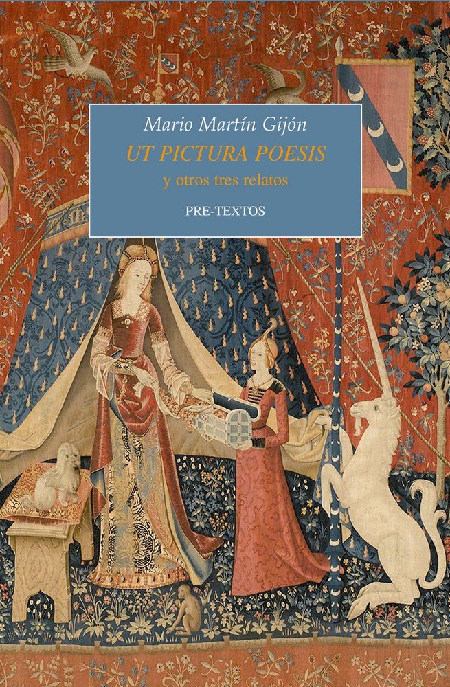 UT PICTURA POESIS, de Martín Gijón | portada del libro