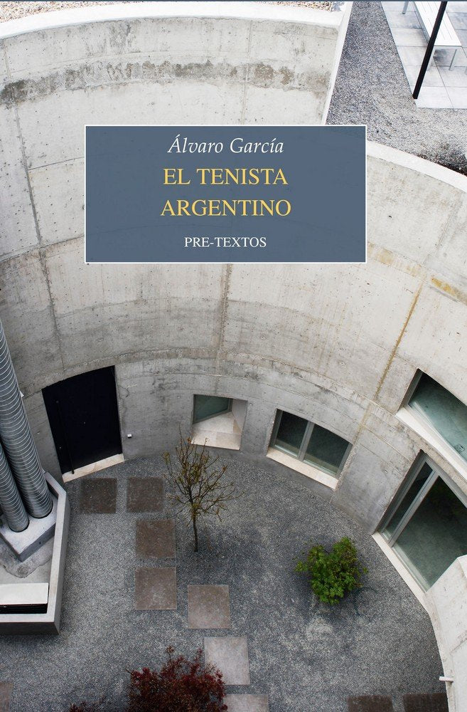 TENISTA ARGENTINO, EL, de García | portada del libro