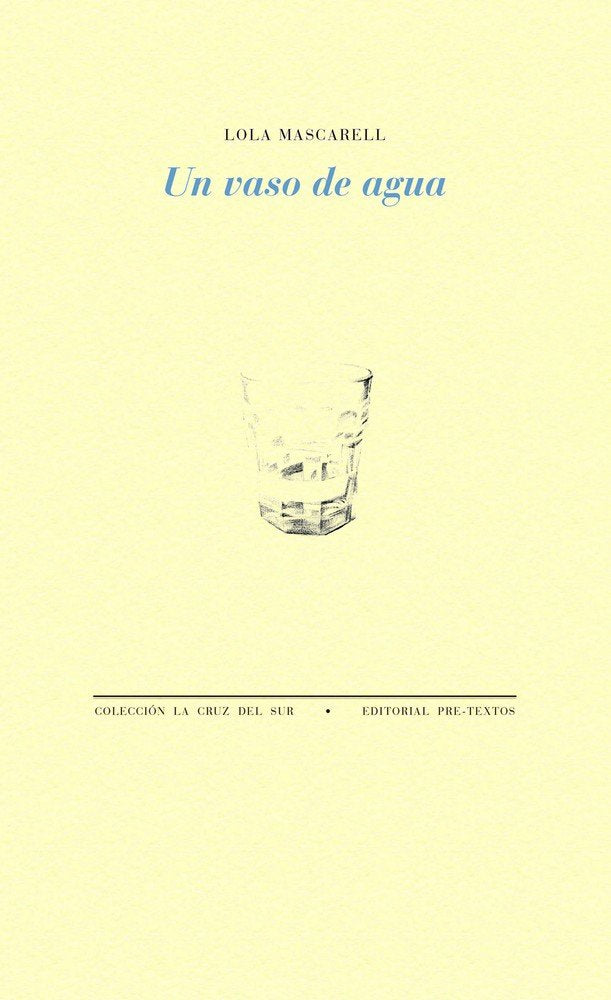 VASO DE AGUA, UN    *, de Mascarell | portada del libro