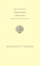 CLAROSCURO, de Pablo García Baena | portada del libro
