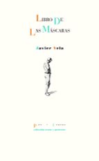 LIBRO DE LAS MÁSCARAS, de Javier Vela | portada del libro