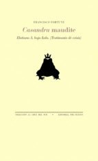 CASANDRA MAUDITE, de Francisco Fortuny | portada del libro