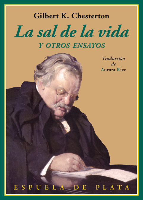 La sal de la vida, de Chesterton, Gilbert Keith | portada del libro