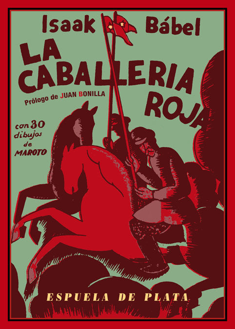 La caballería roja, de Bábel, Isaak | portada del libro