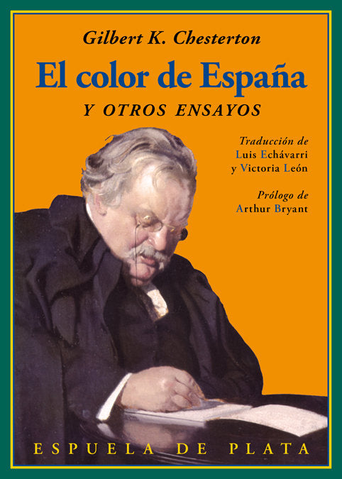 El color de España y otros ensayos, de Chesterton, Gilbert Keith | portada del libro