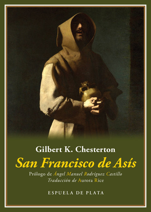 San Francisco de Asís, de Chesterton, Gilbert Keith | portada del libro