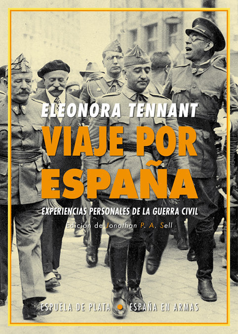 Viaje por España, de Tennant, Eleonora | portada del libro