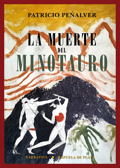 La muerte del Minotauro, de Peñalver, Patricio | portada del libro