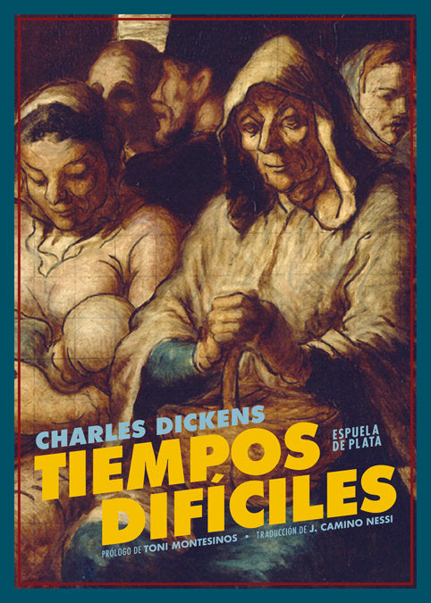 Tiempos difíciles, de Dickens, Charles | portada del libro