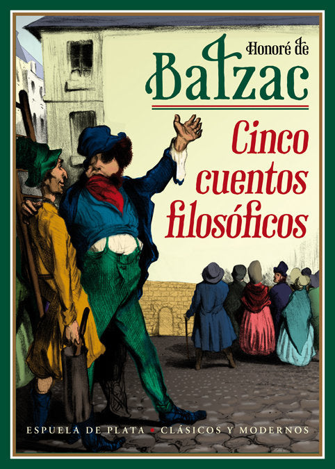 Cinco cuentos filosóficos, de Balzac, Honoré de | portada del libro