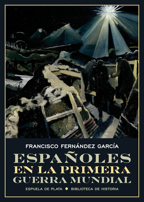 Españoles en la Primera Guerra Mundial, de Fernández García, Francisco | portada del libro