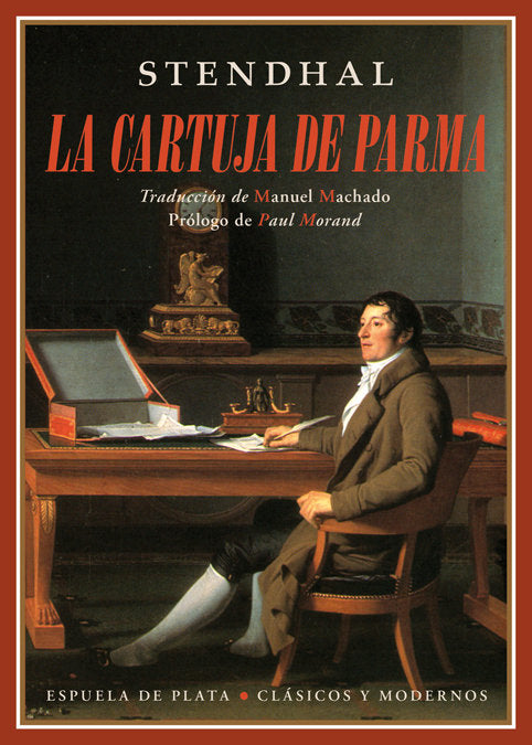 La cartuja de Parma, de Stendhal | portada del libro