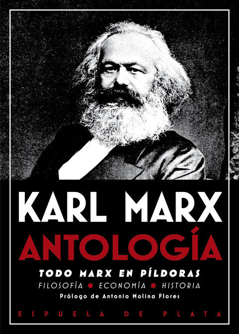 Antología. Todo Marx en píldoras, de Marx, Karl | portada del libro