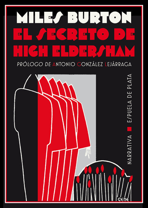 El secreto de High Eldersham, de Burton, Miles | portada del libro