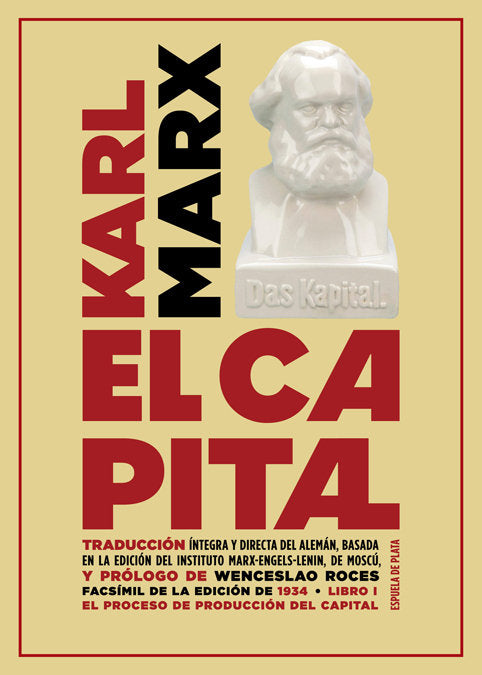 El capital. Libro I, de Marx, Karl | portada del libro