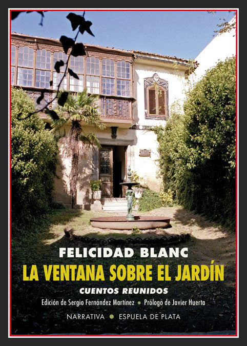 La ventana sobre el jardín, de Blanc, Felicidad | portada del libro